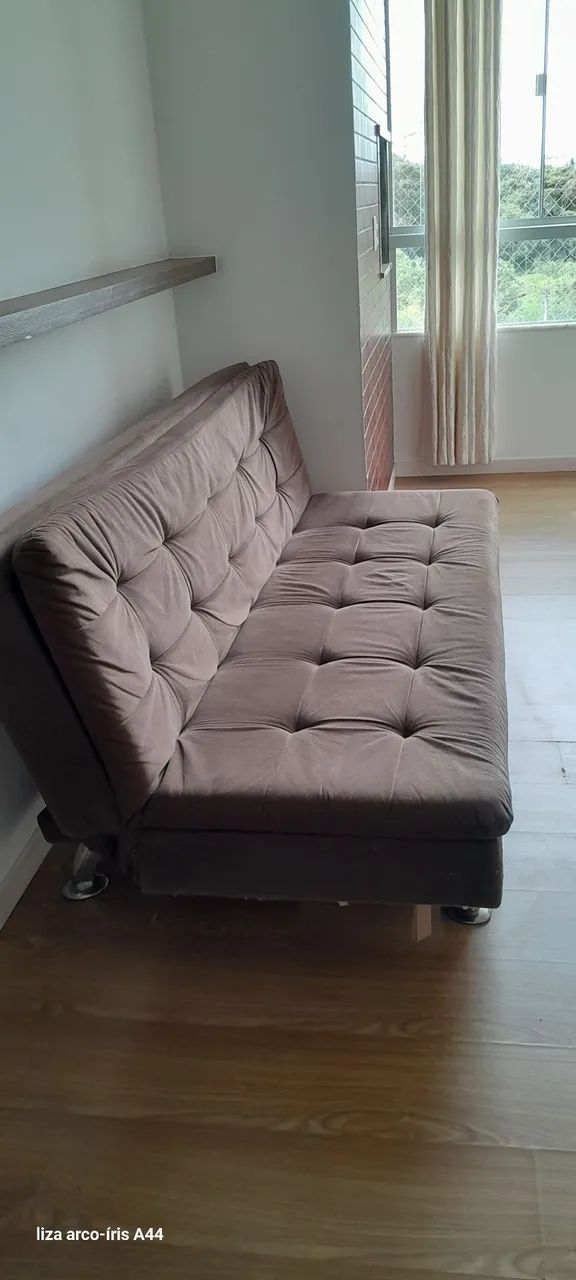 Vendo sofá cama em ótimo estado. - Foto 3