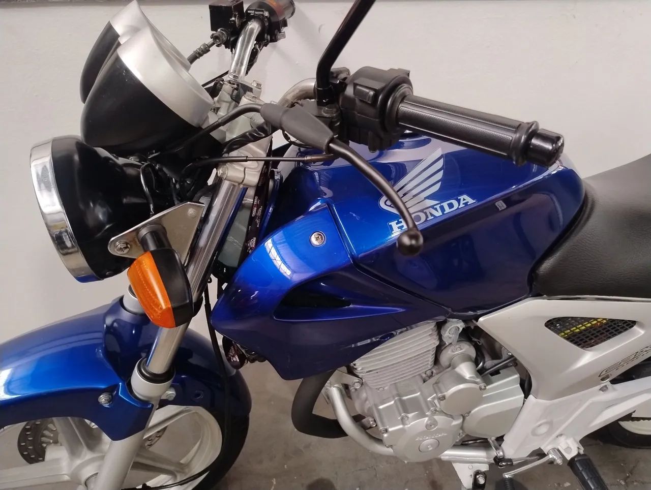 Cbx250 - 2003 - Original  - Foto 3