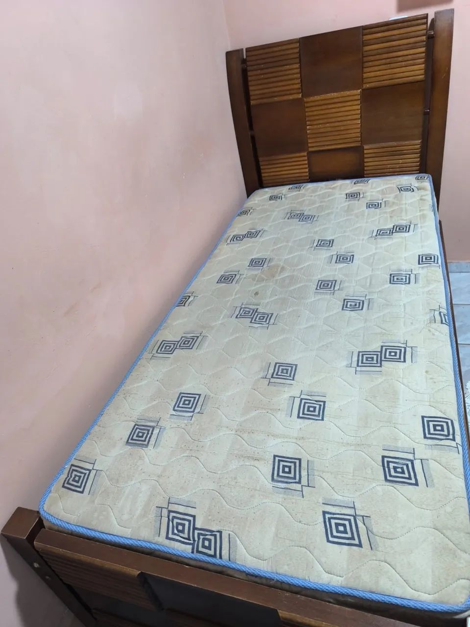 Cama de solteiro com cama de apoio em baixo - Foto 5