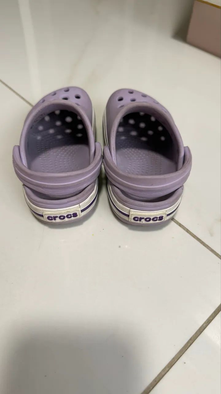 Crocs infantil 