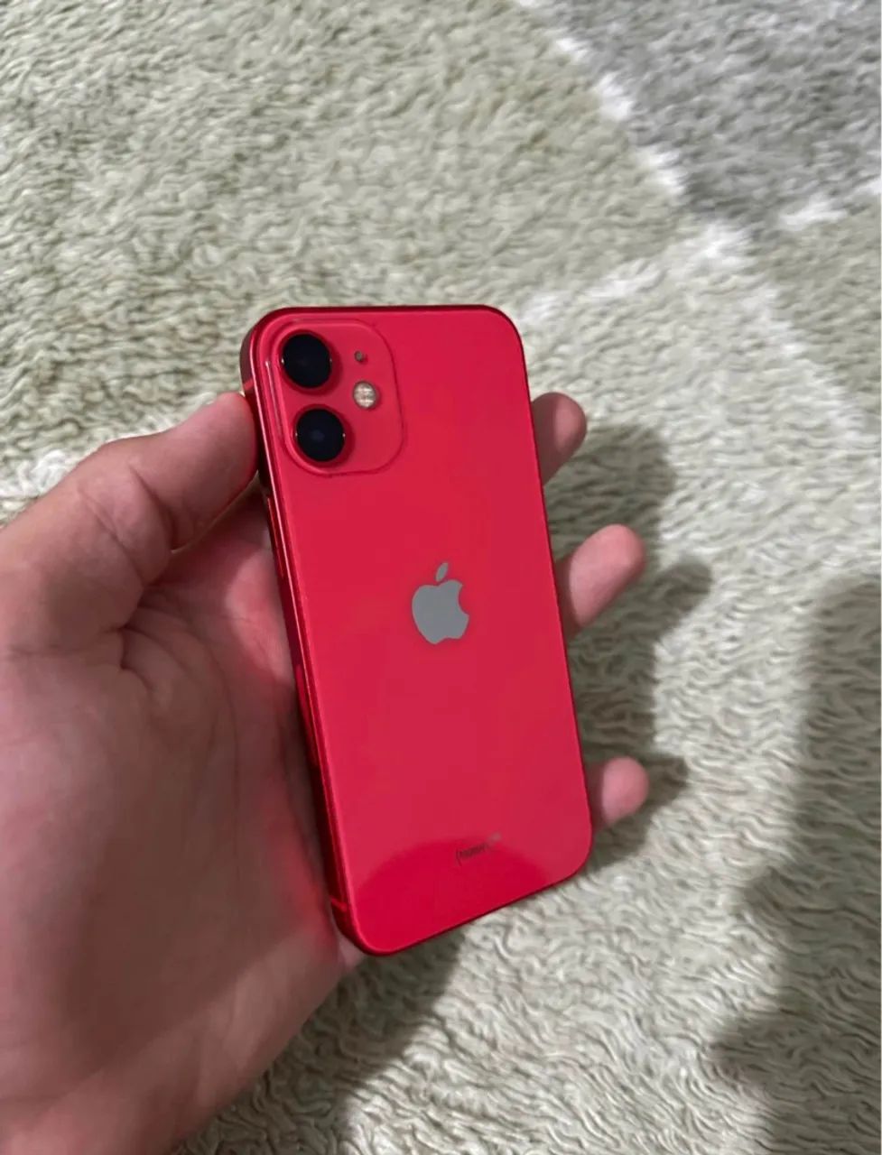 iPhone 12 mini red 