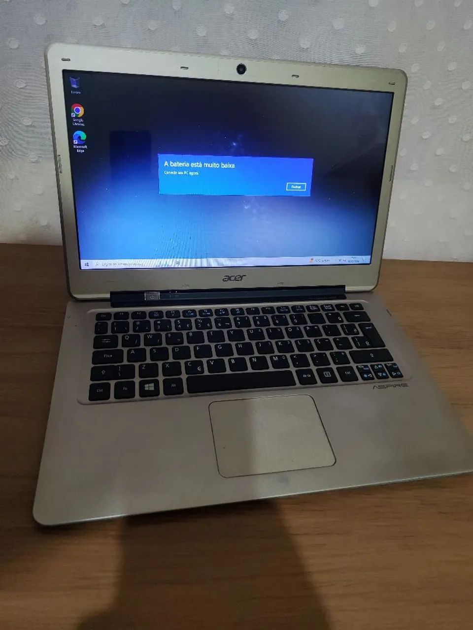 Notebook Acer Core i5 com SSD 