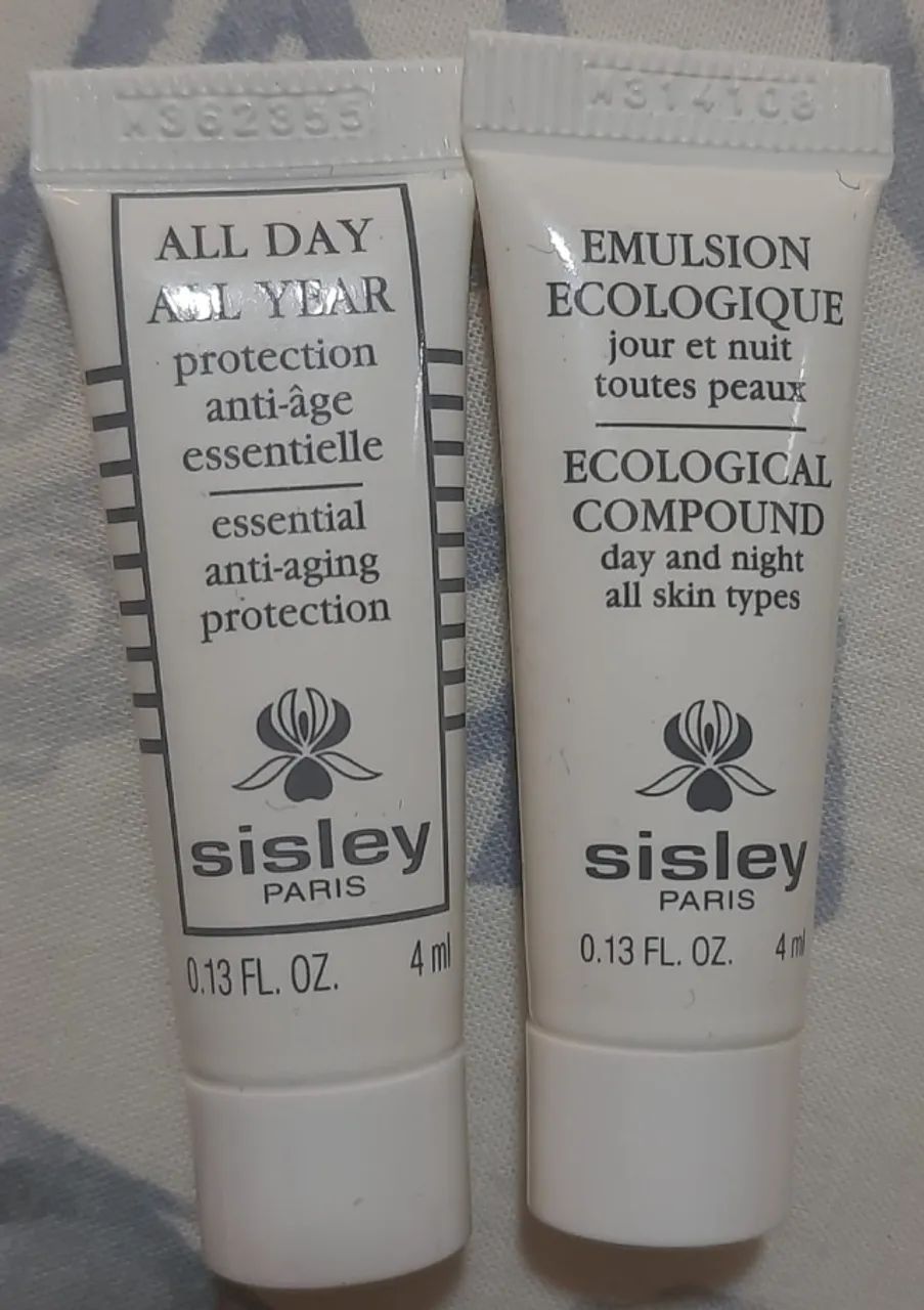 Kit Sisley Paris Original - All Day All Year + Ecological Compound 4ml
