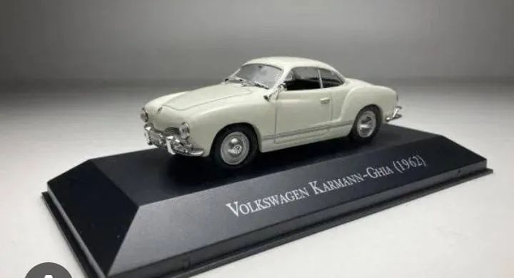 CARROS INESQUECÍVEIS DO BRASIL Karmann-Chia-1962 - Foto 3
