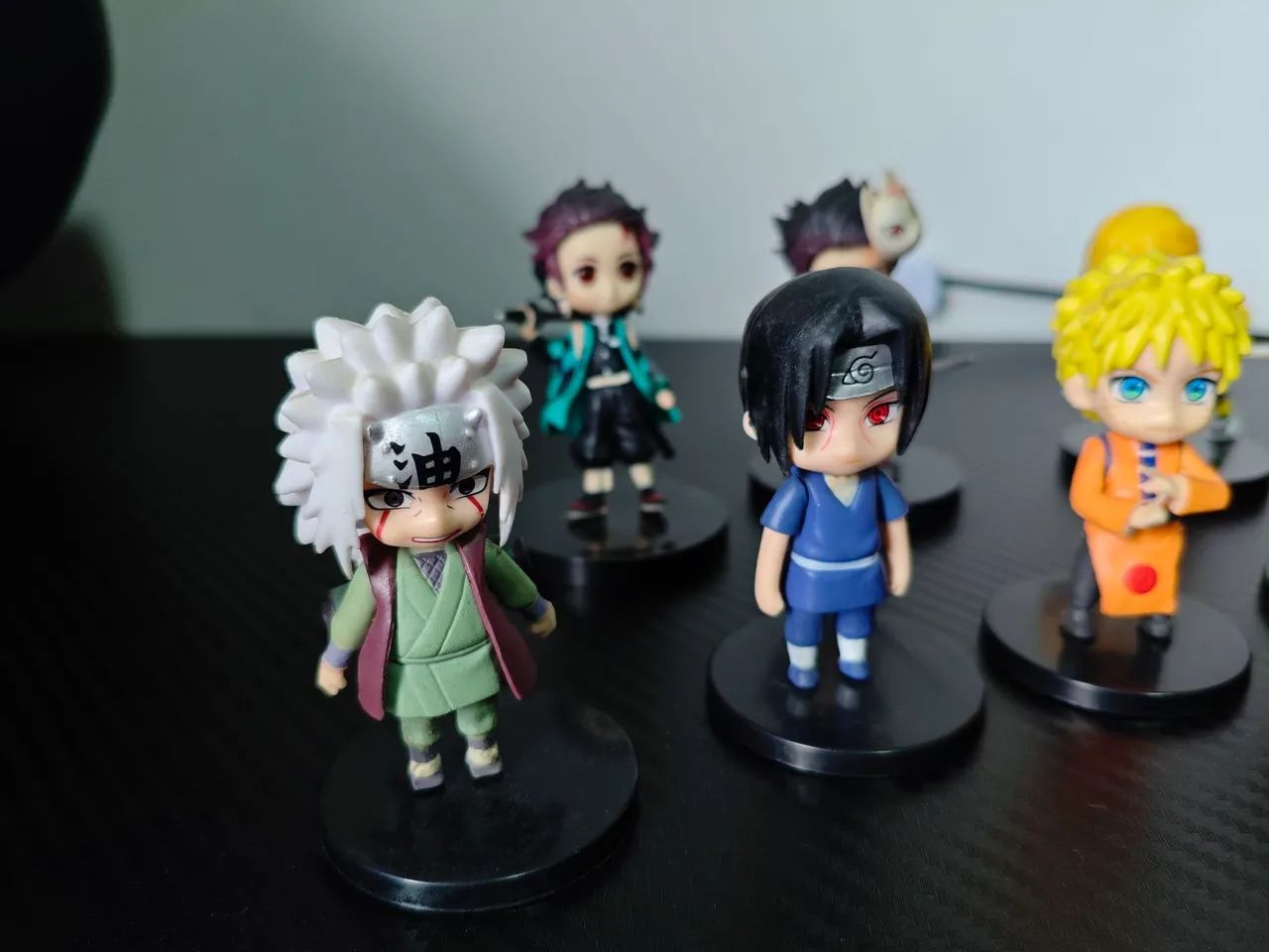 11 acitons figures, Naruto e Demon Slayer. - Foto 3