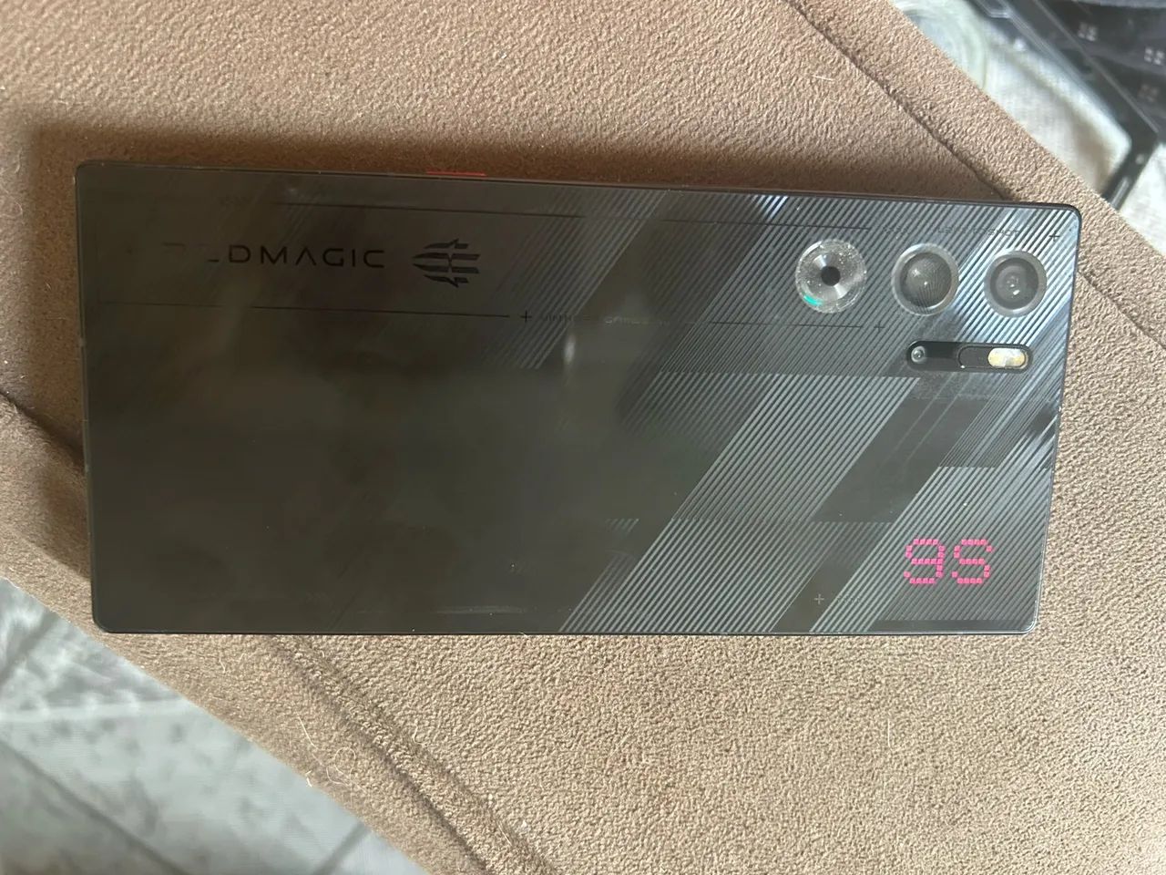 Red magic 9s pro 12gb / 256gb - Foto 4