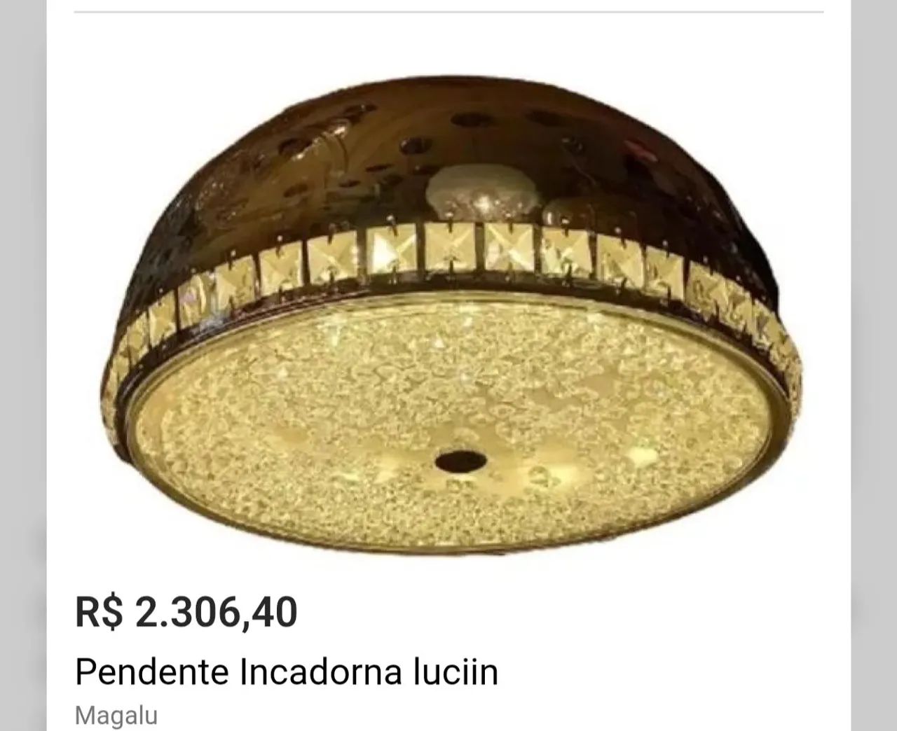 Lustre de cristal  - Foto 5