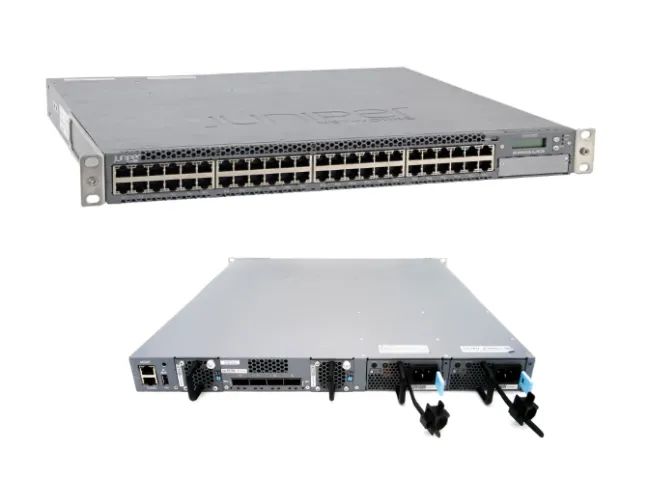 Switch Juniper Networks EX4300 48P 48 Portas Gigabit PoE-Plus - Foto 2