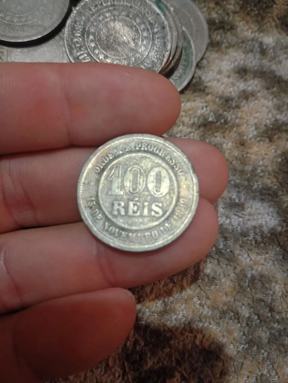 Moedas antigas colecionador  - Foto 2