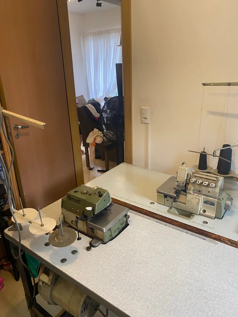Interlock + overlock 