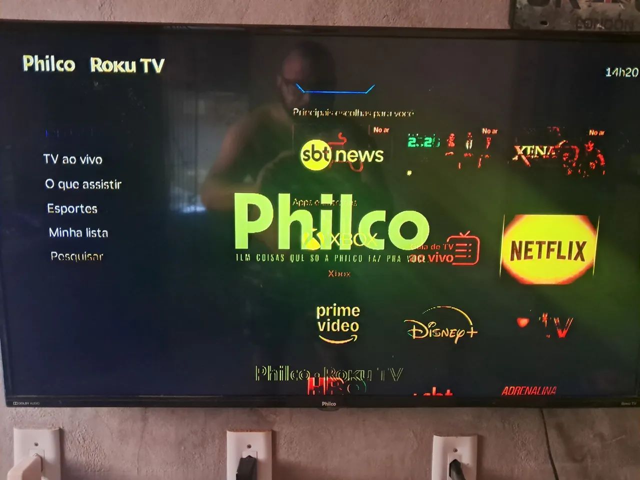 Philco 43 polegadas com defeito  - Foto 2