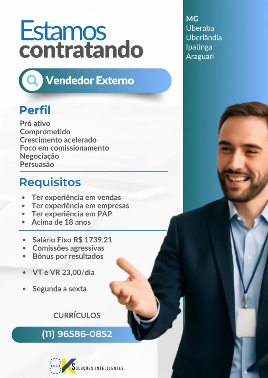 Vendedor Externo