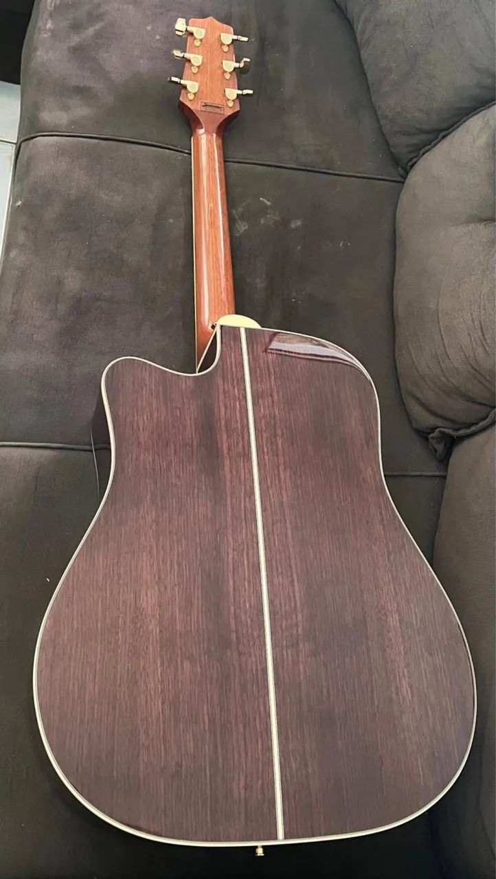 VIOLÃO TAKAMINE GD51CE - Foto 2
