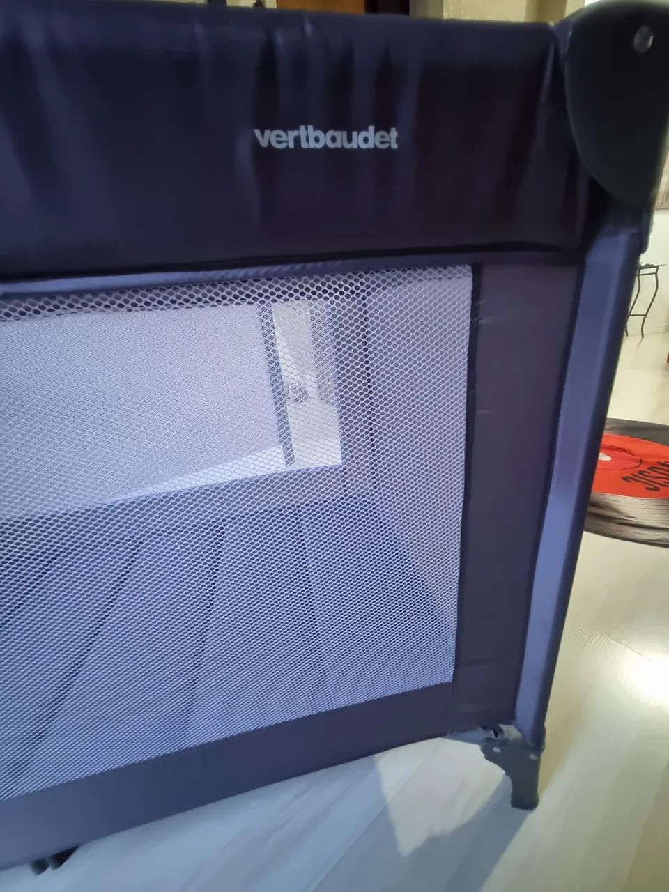 Berço retrátil Vertbaudet + colchão - Foto 4