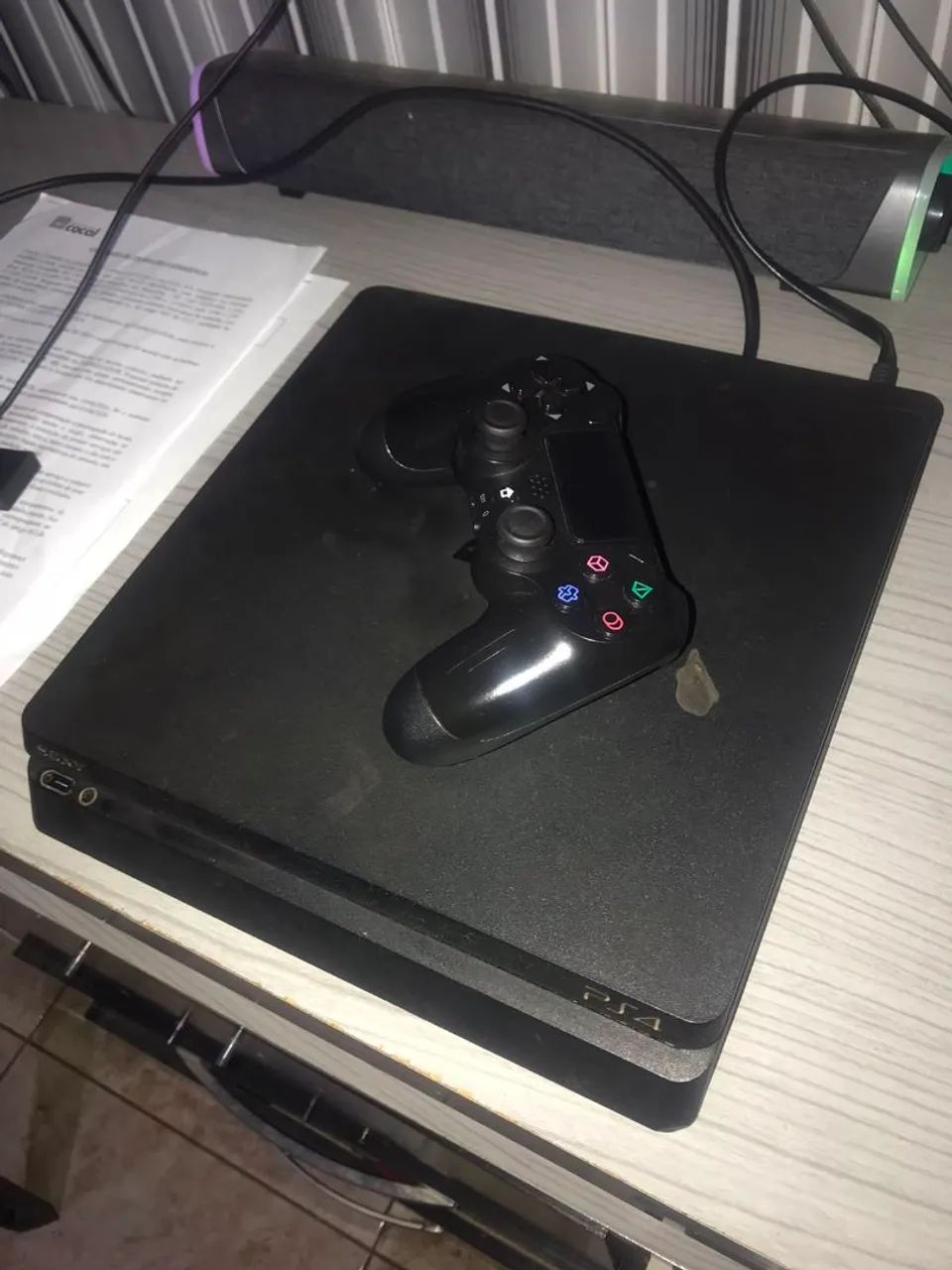 Ps4 Slim 500gb - Foto 3