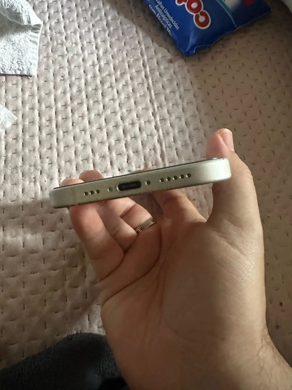 iPhone 15 128gb Gold - Foto 5