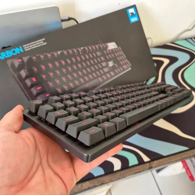 Teclado Mecanico Logitech G413 Carbon USB - Foto 3