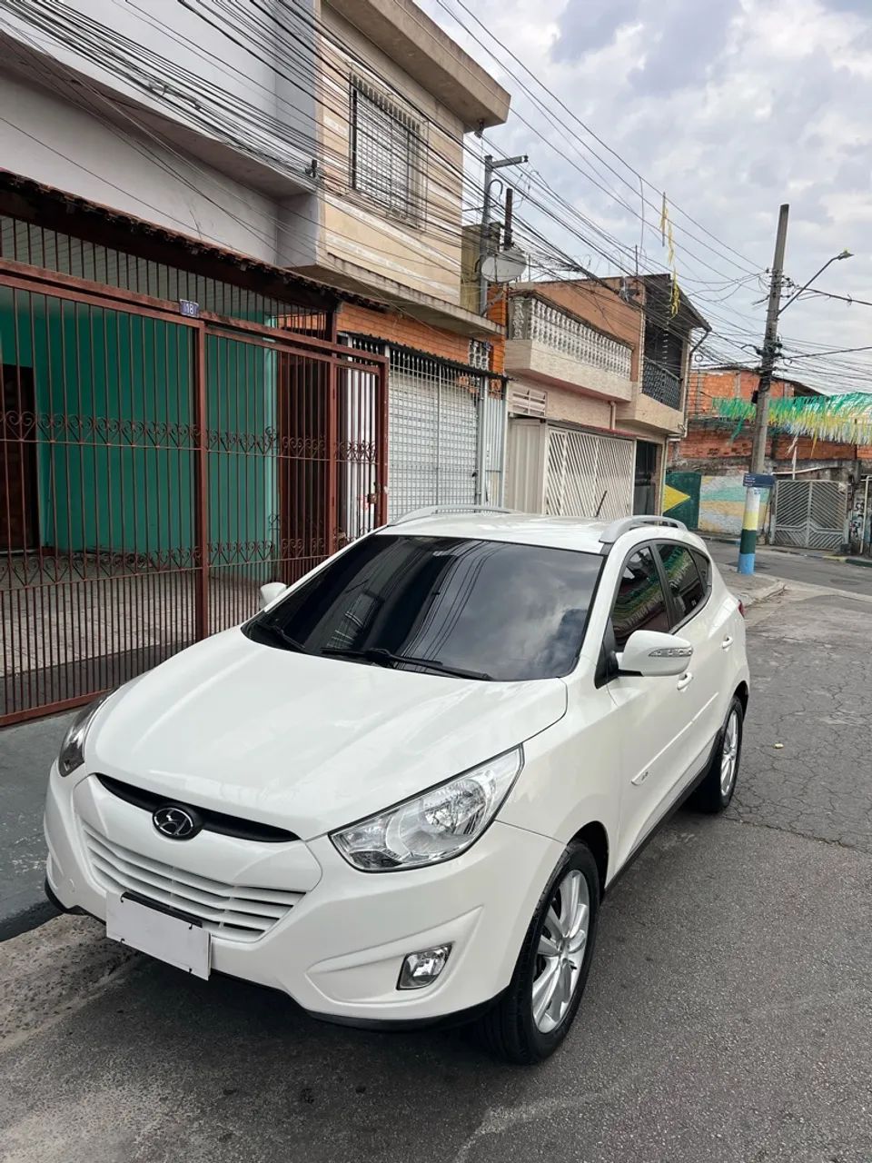 Hyundai Ix35 2.0 16V 2WD FLEX AUT. 2015