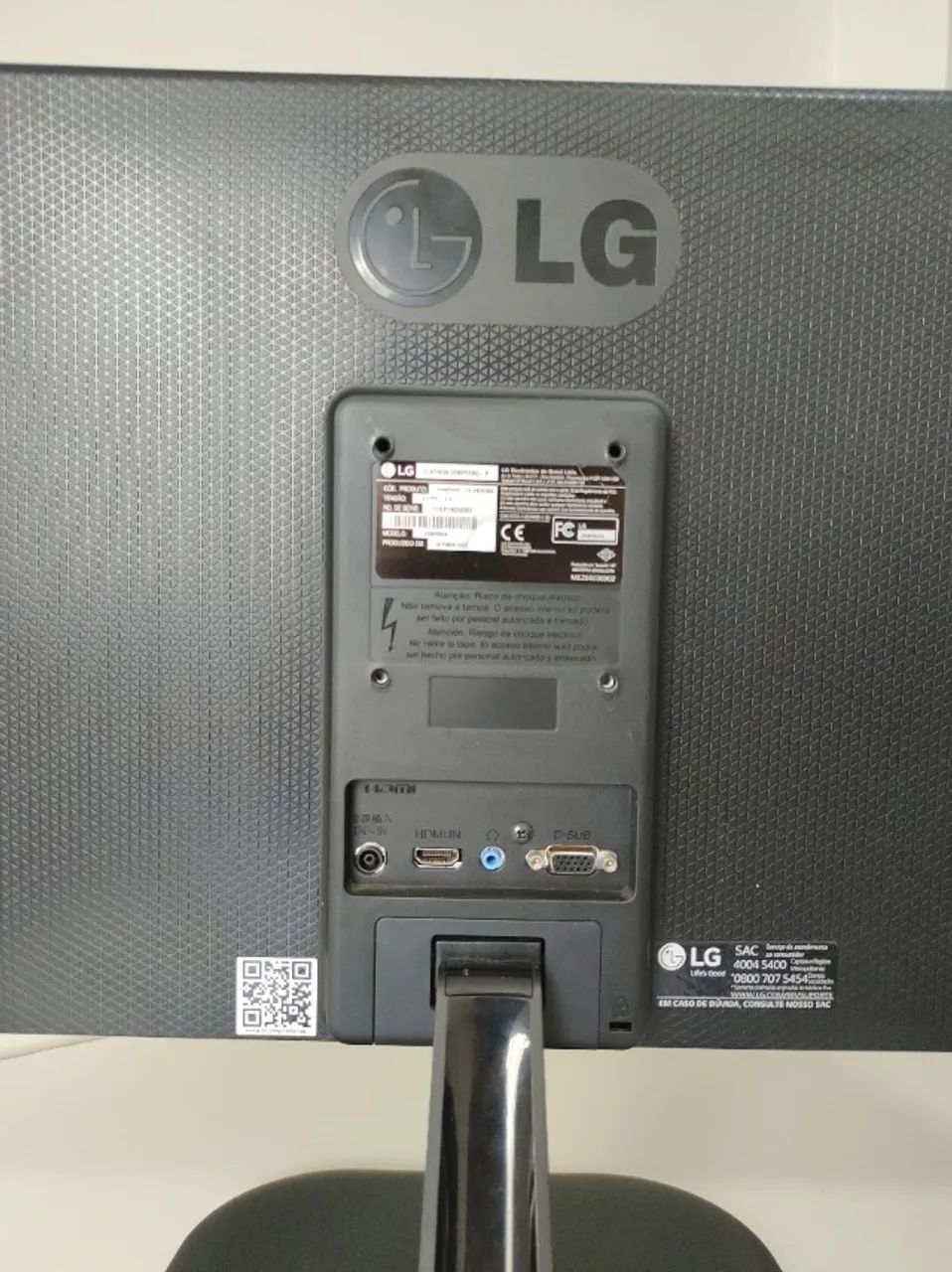 Monitor LG LED 23" Full HD LED - Foto 4