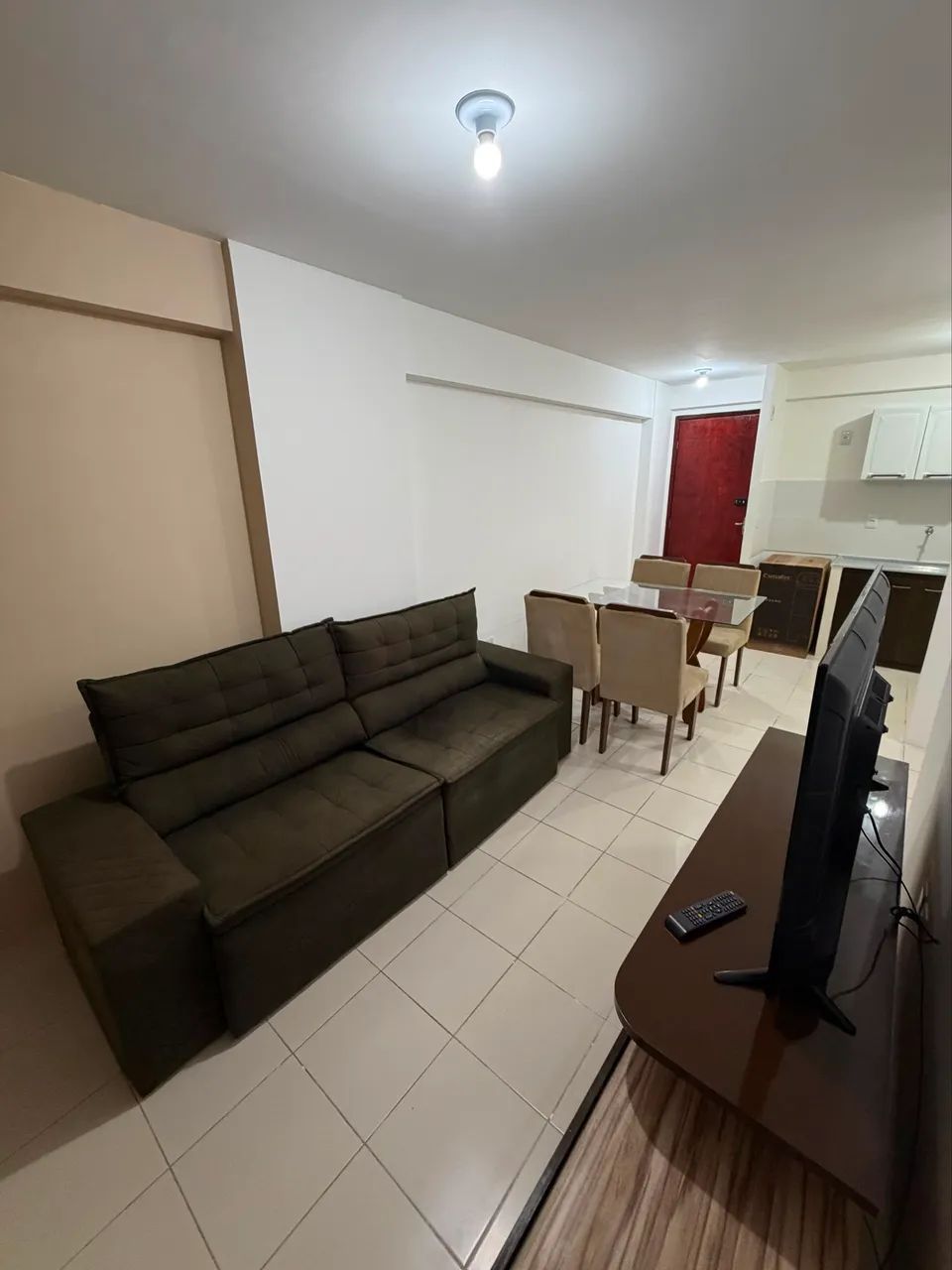 Ed. Racine - Mobiliado (quarto e sala/Kitnet) - Foto 2
