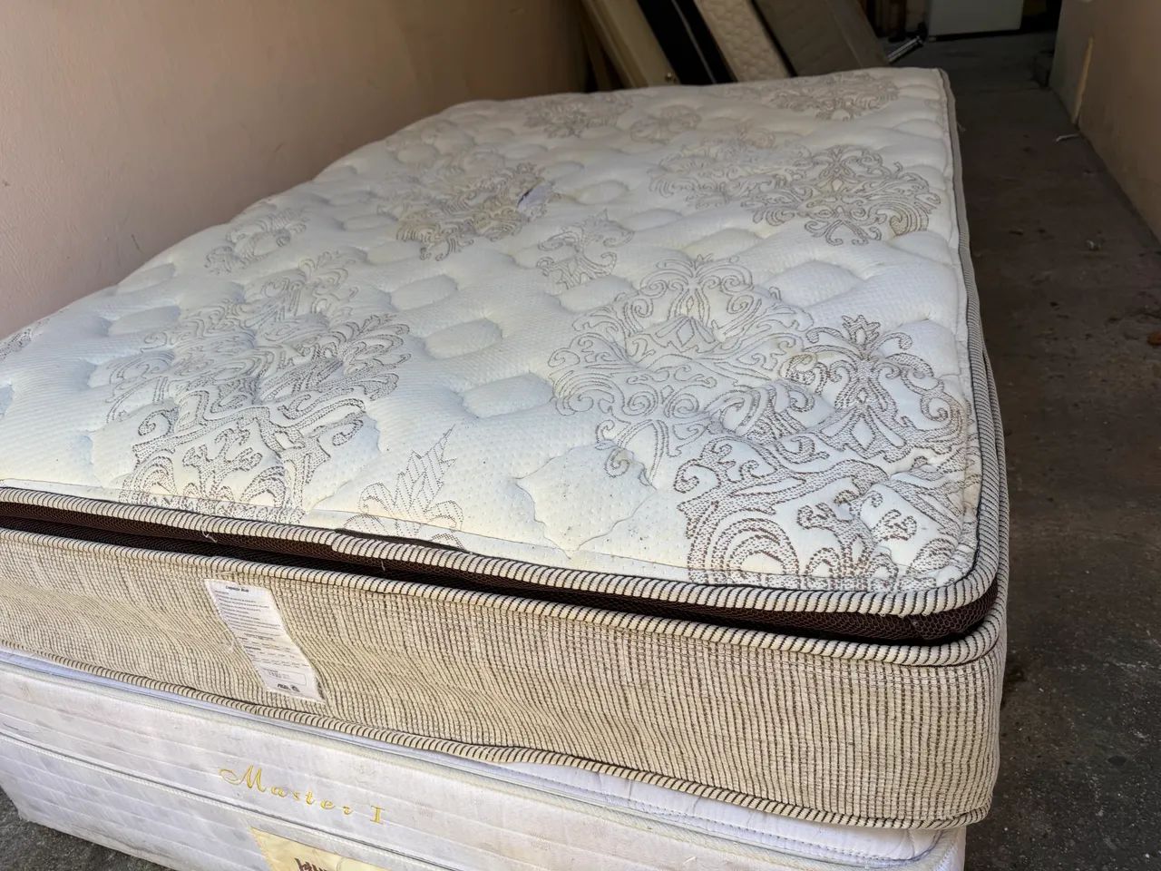 Cama box mas colchão casal padrão  - Foto 5