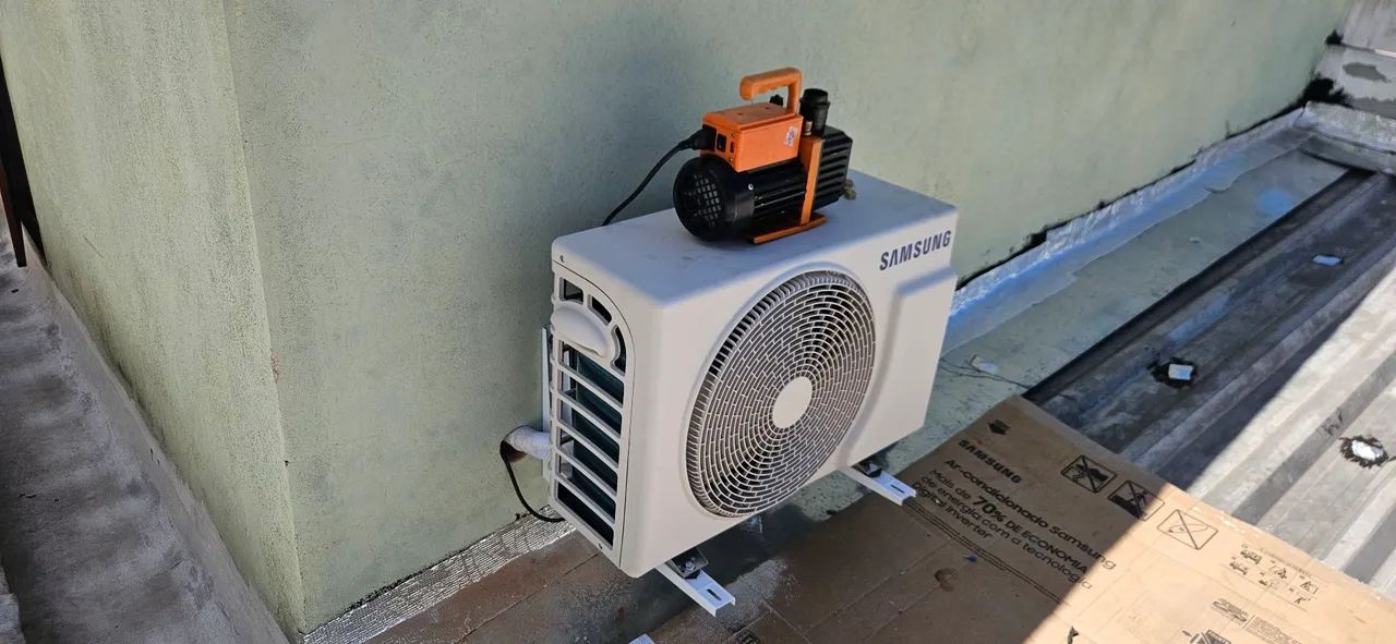 Instalação de ar condicionado 