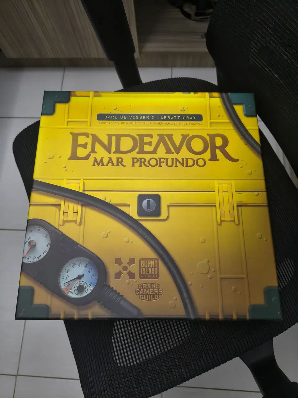 Endeavor mar profundo