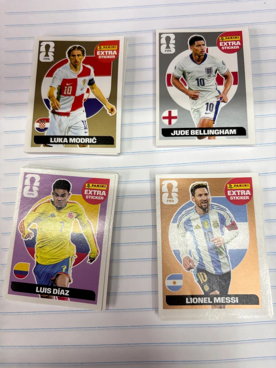 80 legends 2026 ouro prata bronze e bordo - Hobbies e coleções