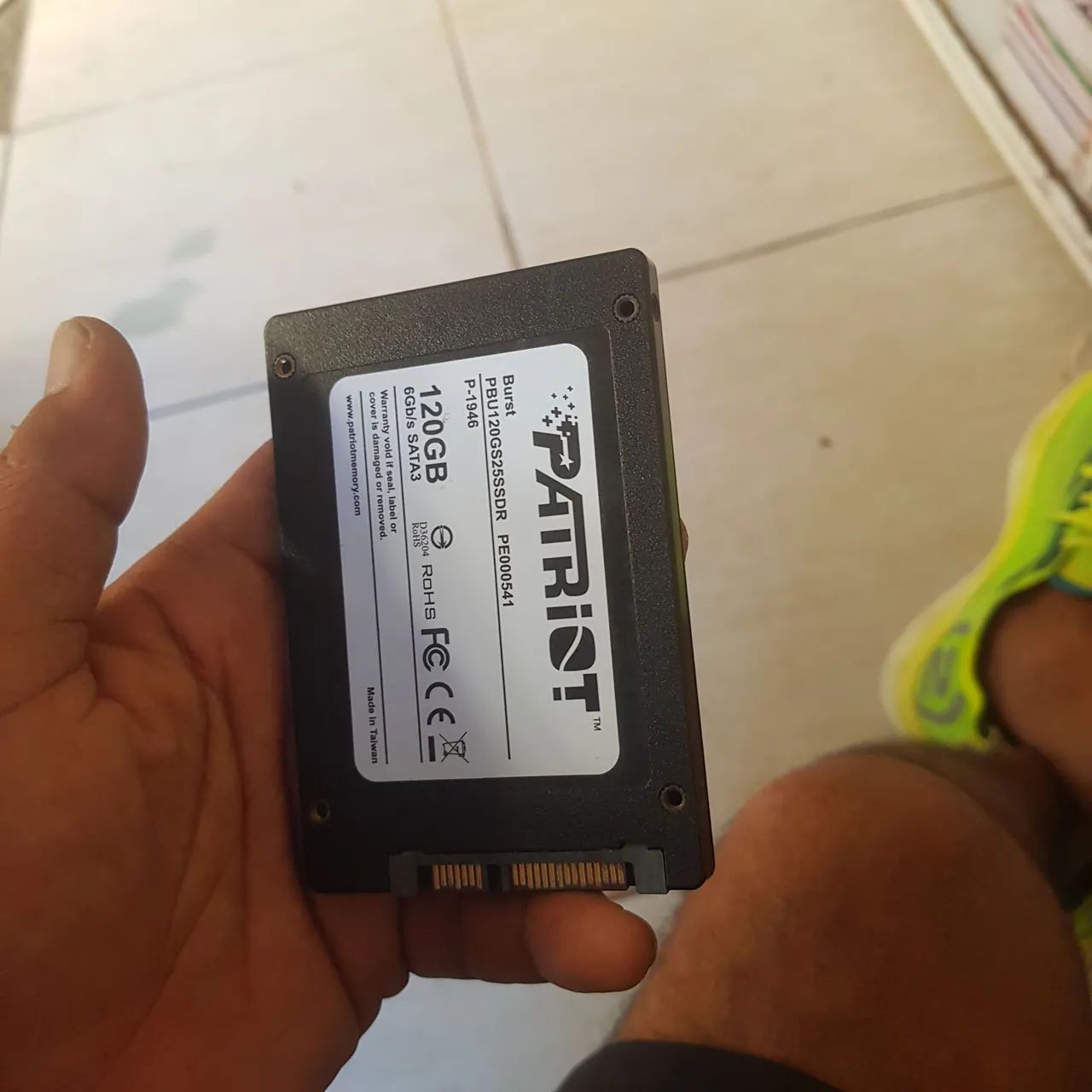 Sdd 120gb - Foto 5
