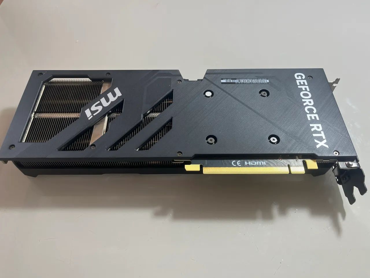 RTX 4060 Ti Ventus 3X 8GB OC  - Foto 4