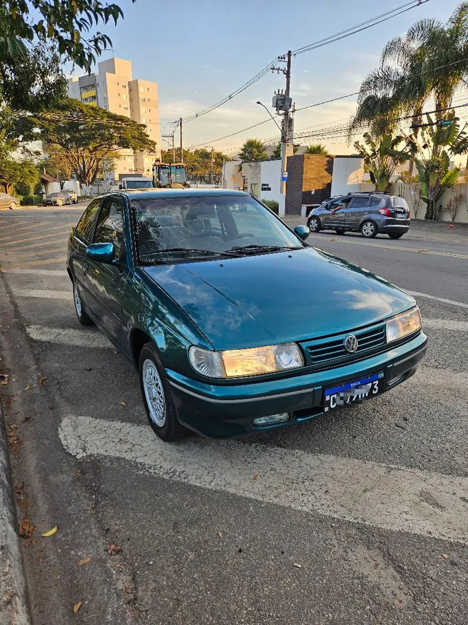 Volkswagen Logus 1.8 / CLI / CL (álcool) 1996 - Foto 3