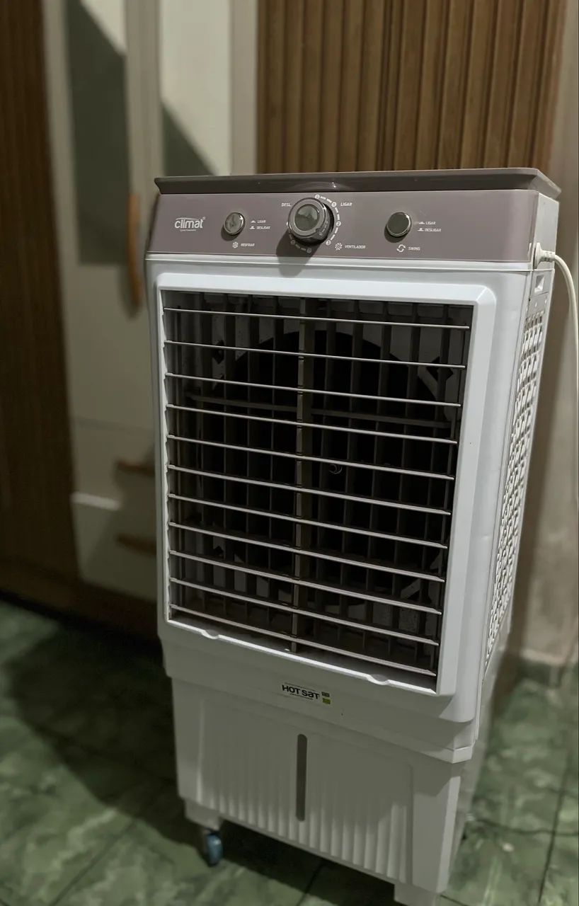 Climatizador de Ar com Swing e 3 Velocidades - Climat - Foto 3