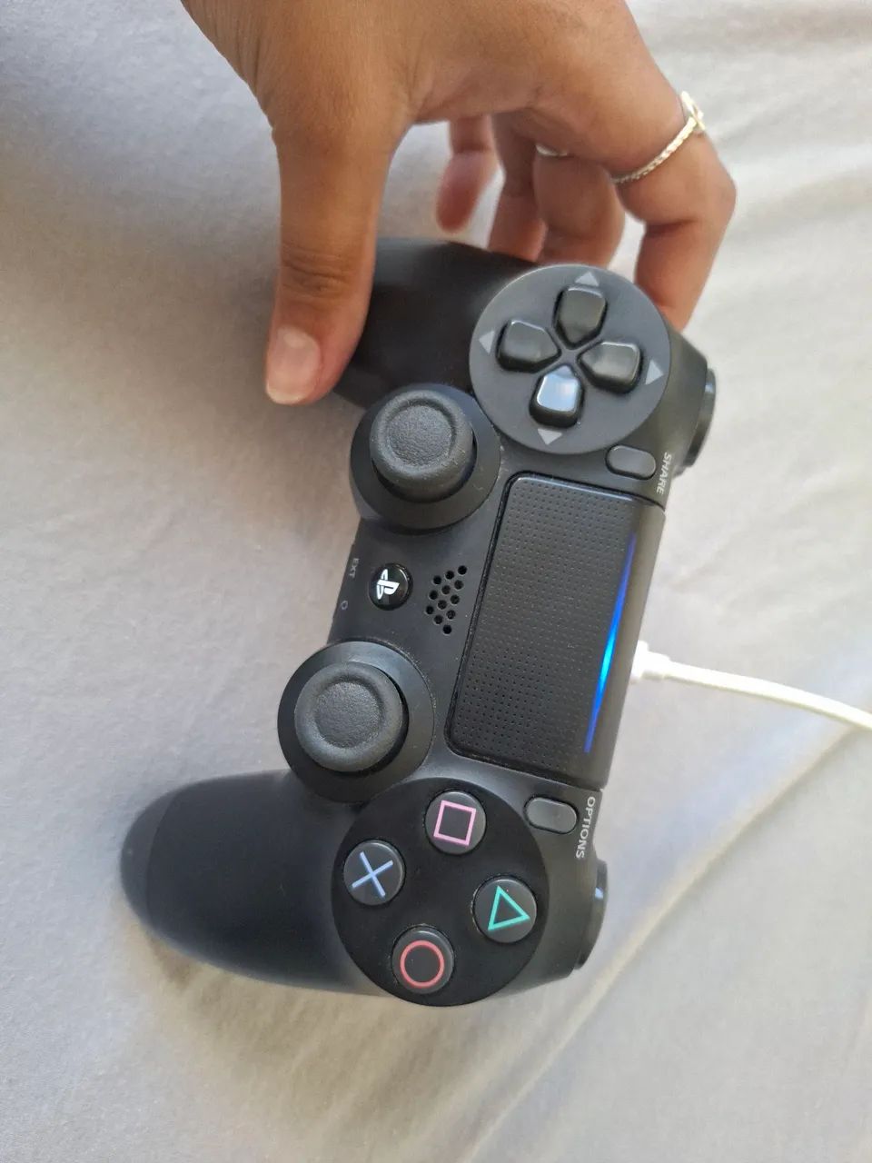 ? Controle PS4 DualShock 4 Original - Funcionando Perfeitamente - Foto 3