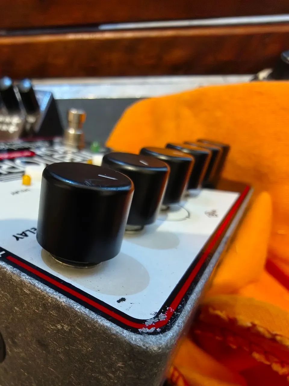 Delay memory boy deluxe electro harmonix  - Foto 3