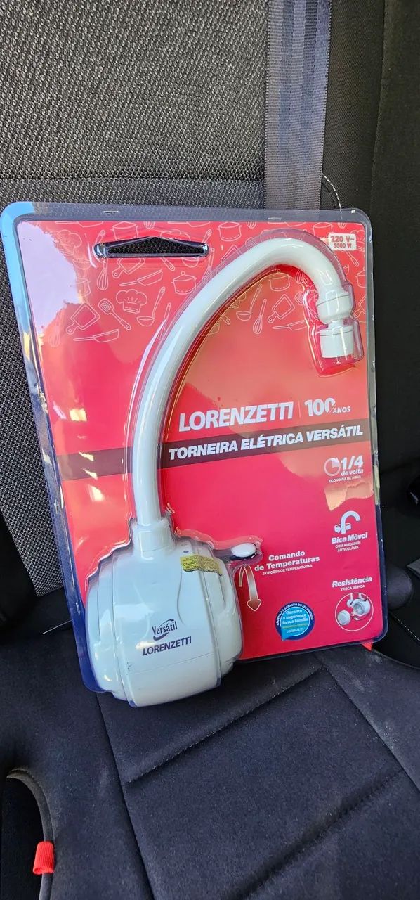 Torneira elétrica lorenzetti 