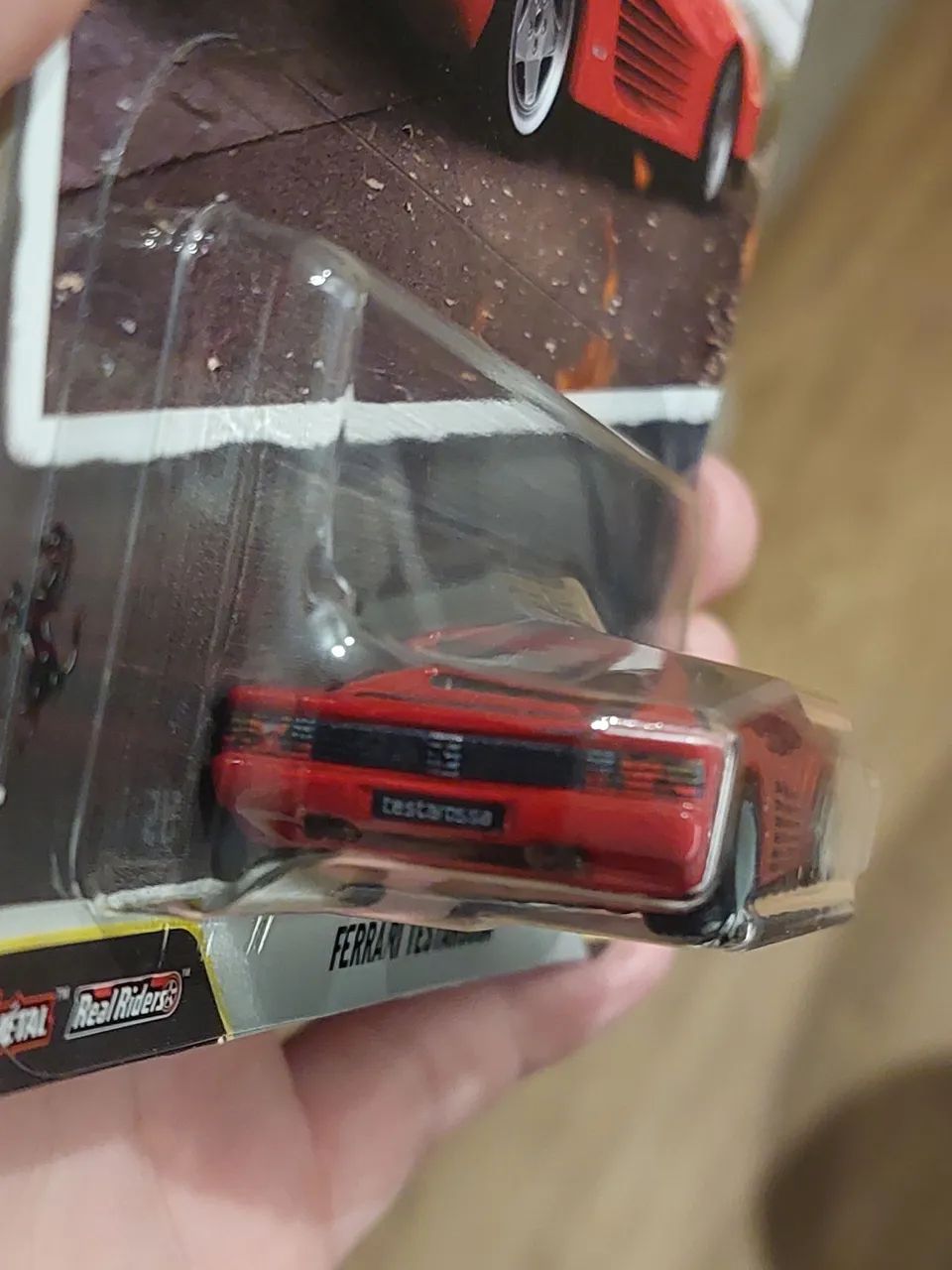 Hot Wheels Ferrari Testarossa premium  - Foto 4