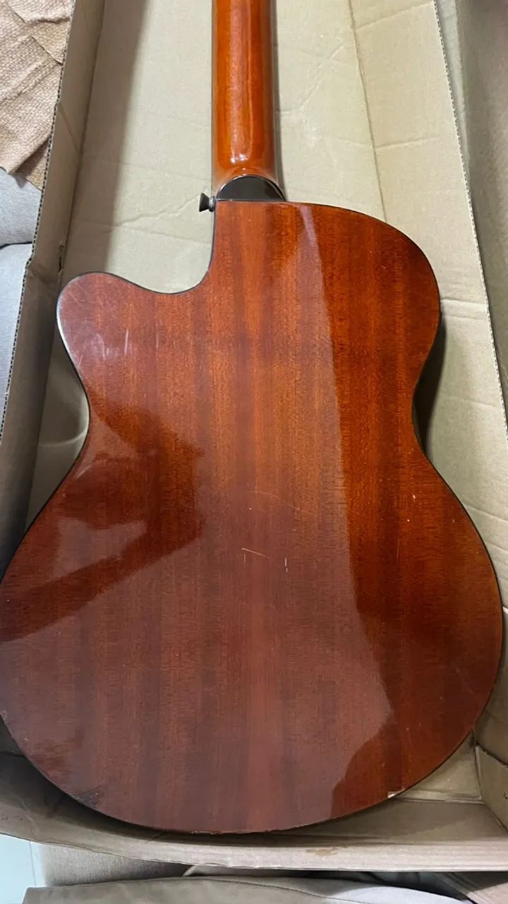 Violão semiflat usado - Foto 2