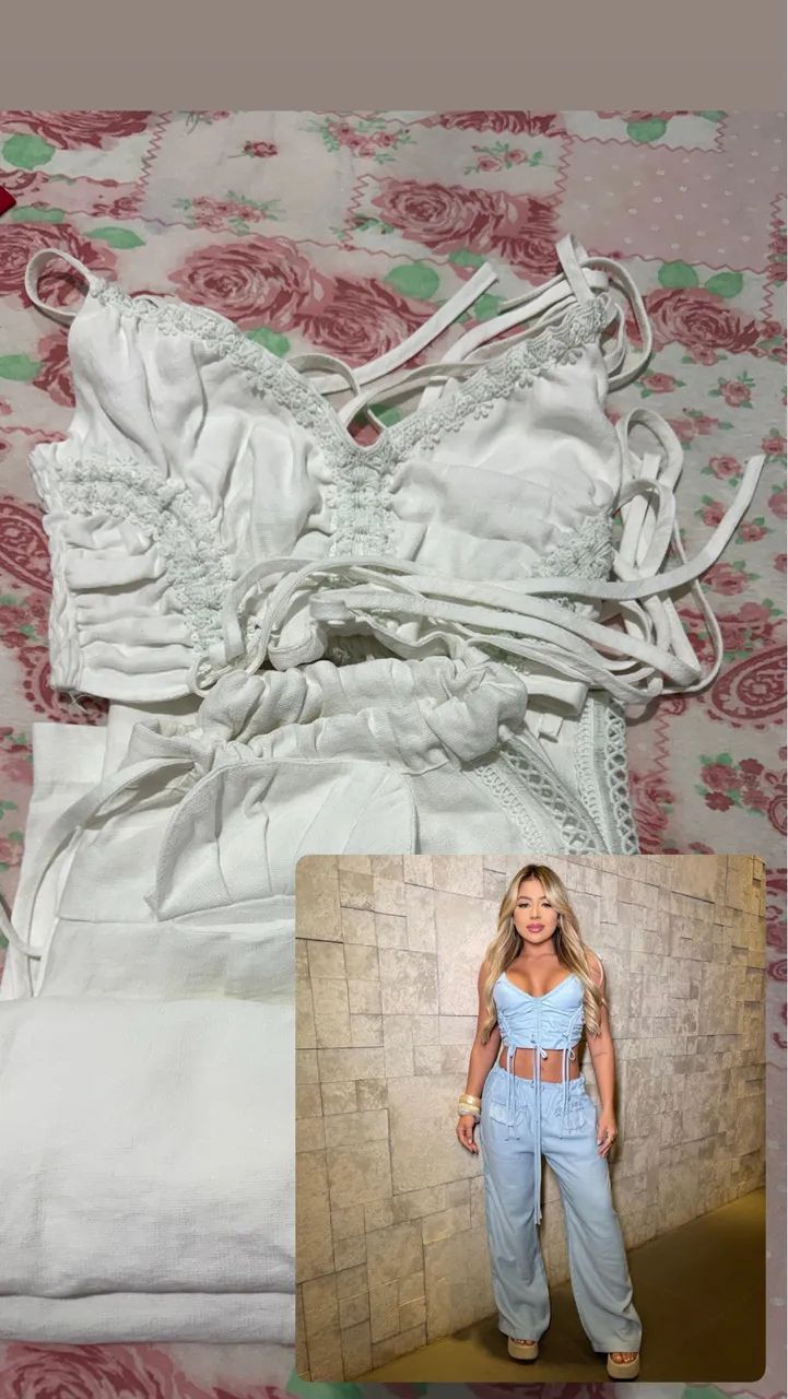 Conjunto branco