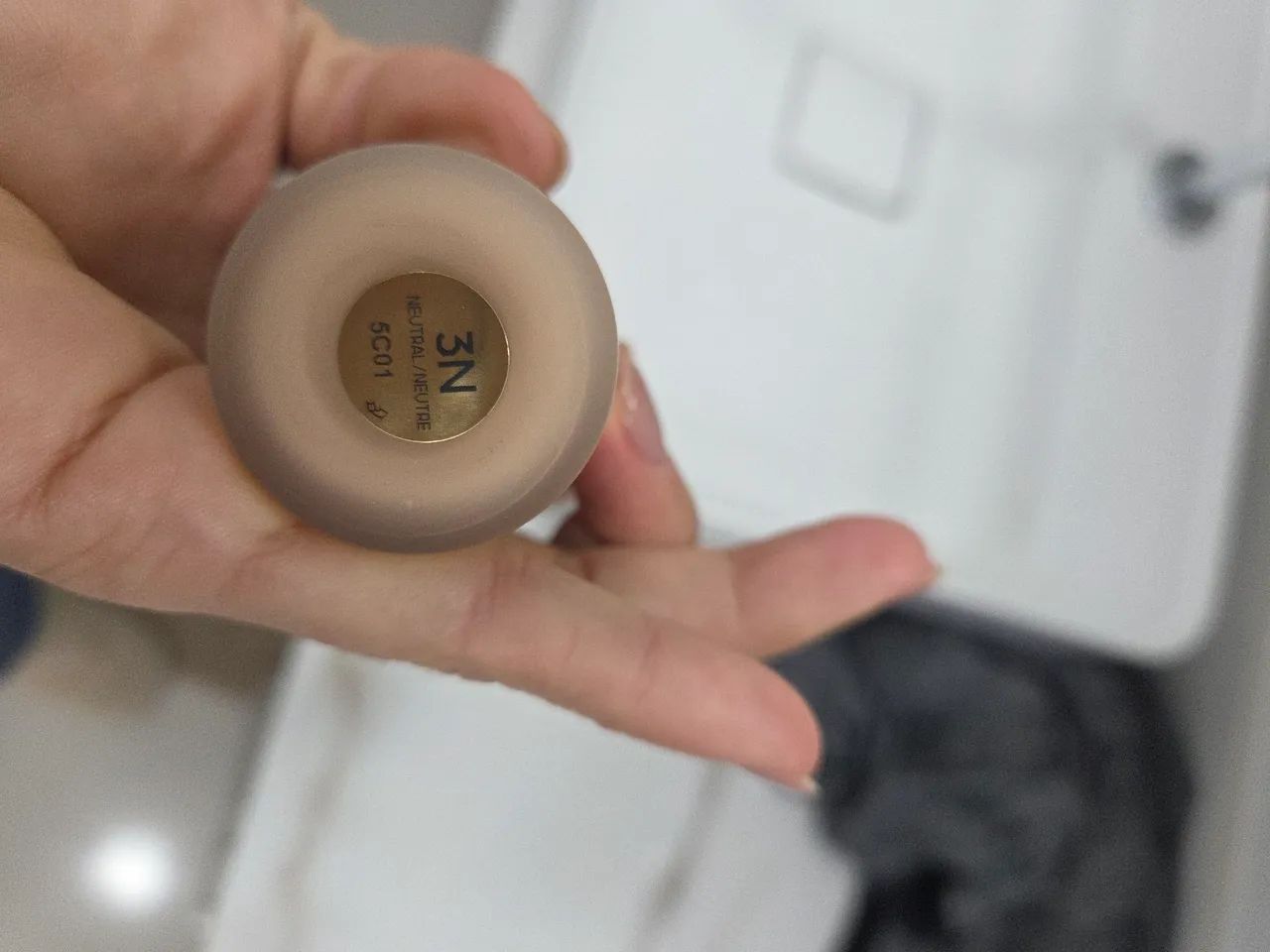 Guerlain base matte 3n Usada 1x - Foto 3