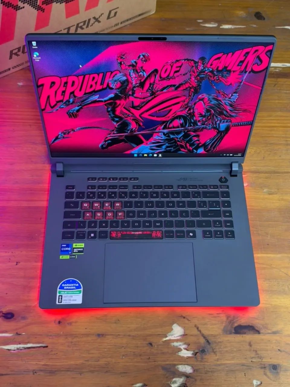 ASUS ROG STRIX G16 i9 - 5060 - Foto 4