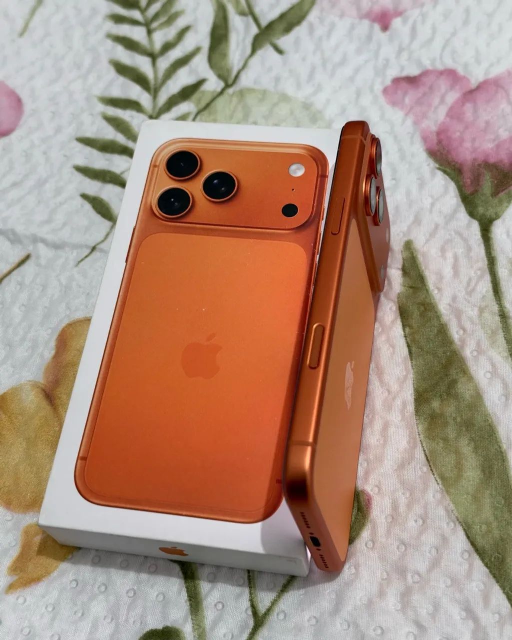 iPhone 17 Pro Max 256GB Laranja Cósmic  - Foto 3