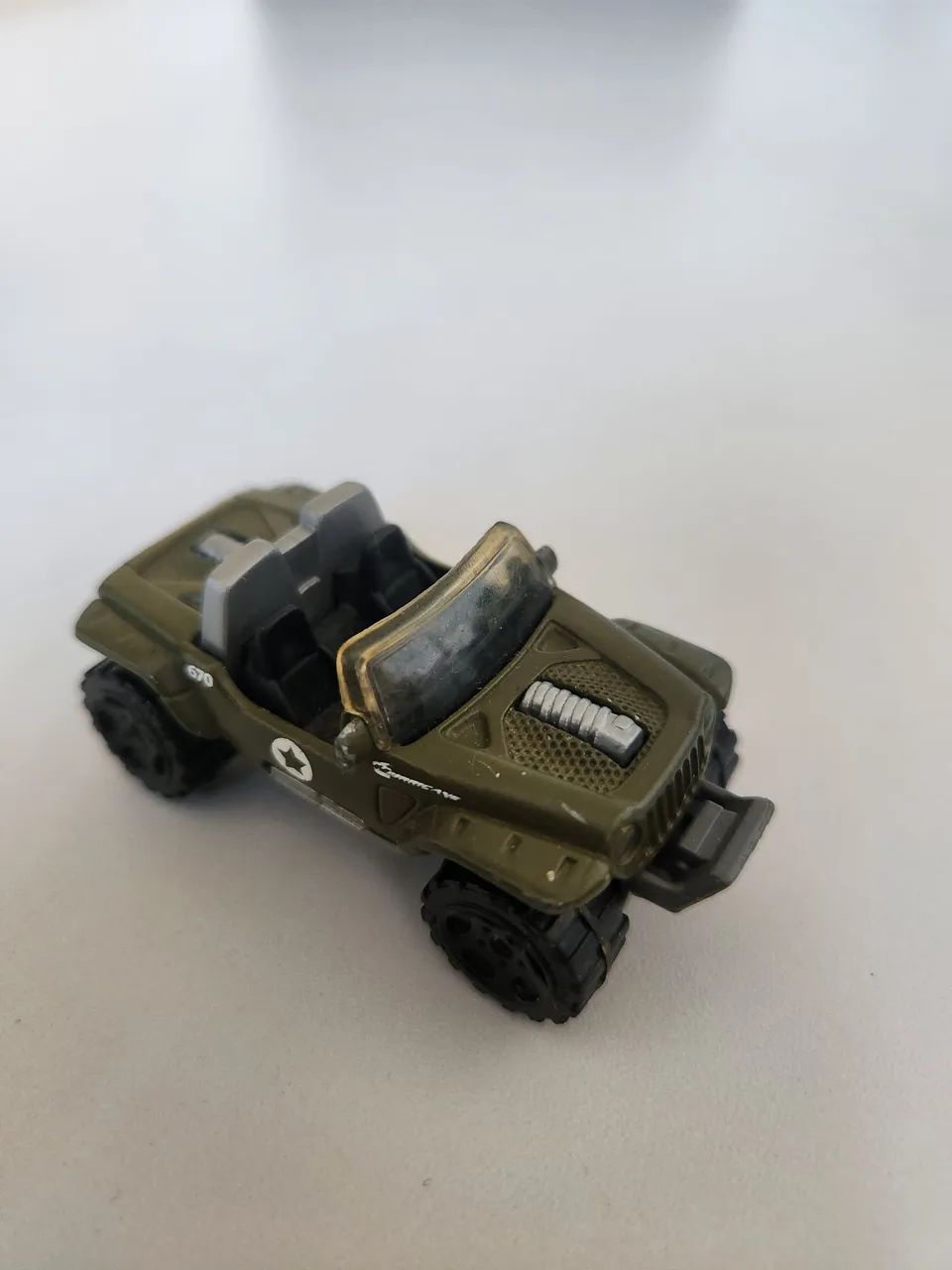 Miniatura Jeep militar  - Foto 2