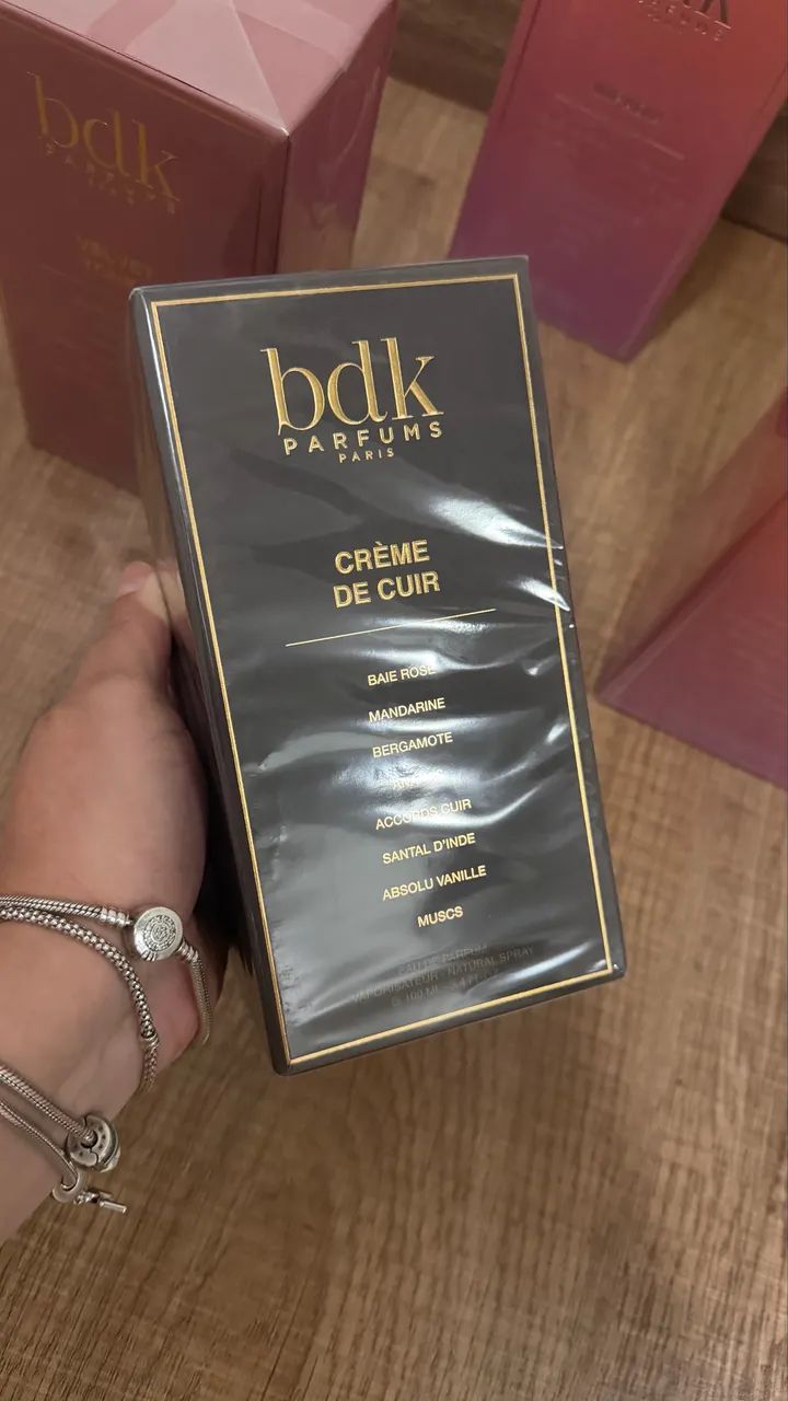 Crème de Cuir BDK Parfums  100ml - Foto 3