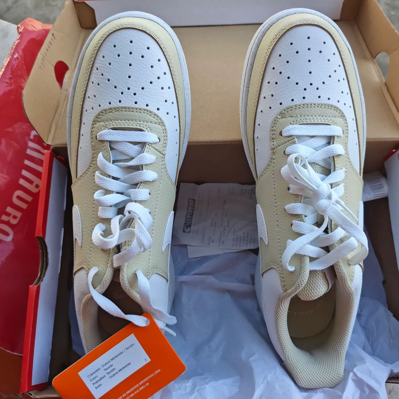 VENDO NIKE COURT VISION LOW - Foto 2