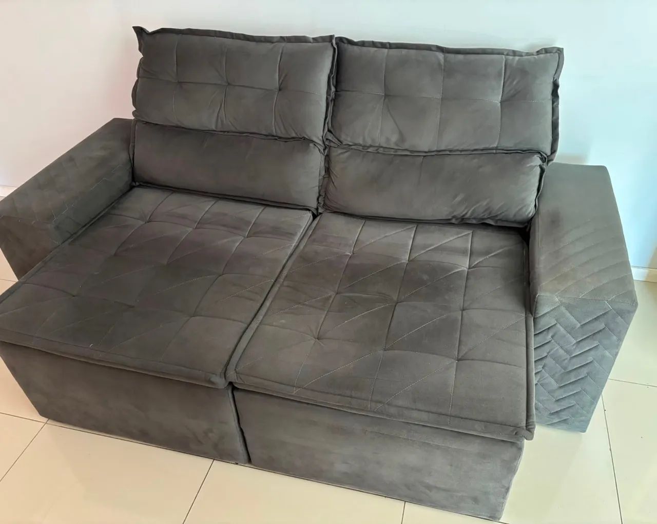 Sofá com pouco tempo de uso  - Foto 3
