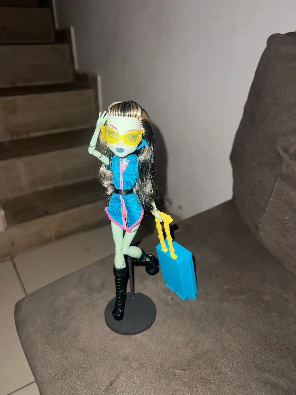 Monster High Frankie Scaris 