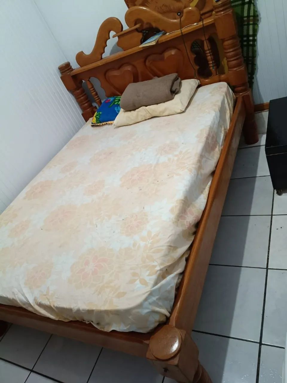 Cama de madeira  - Foto 4