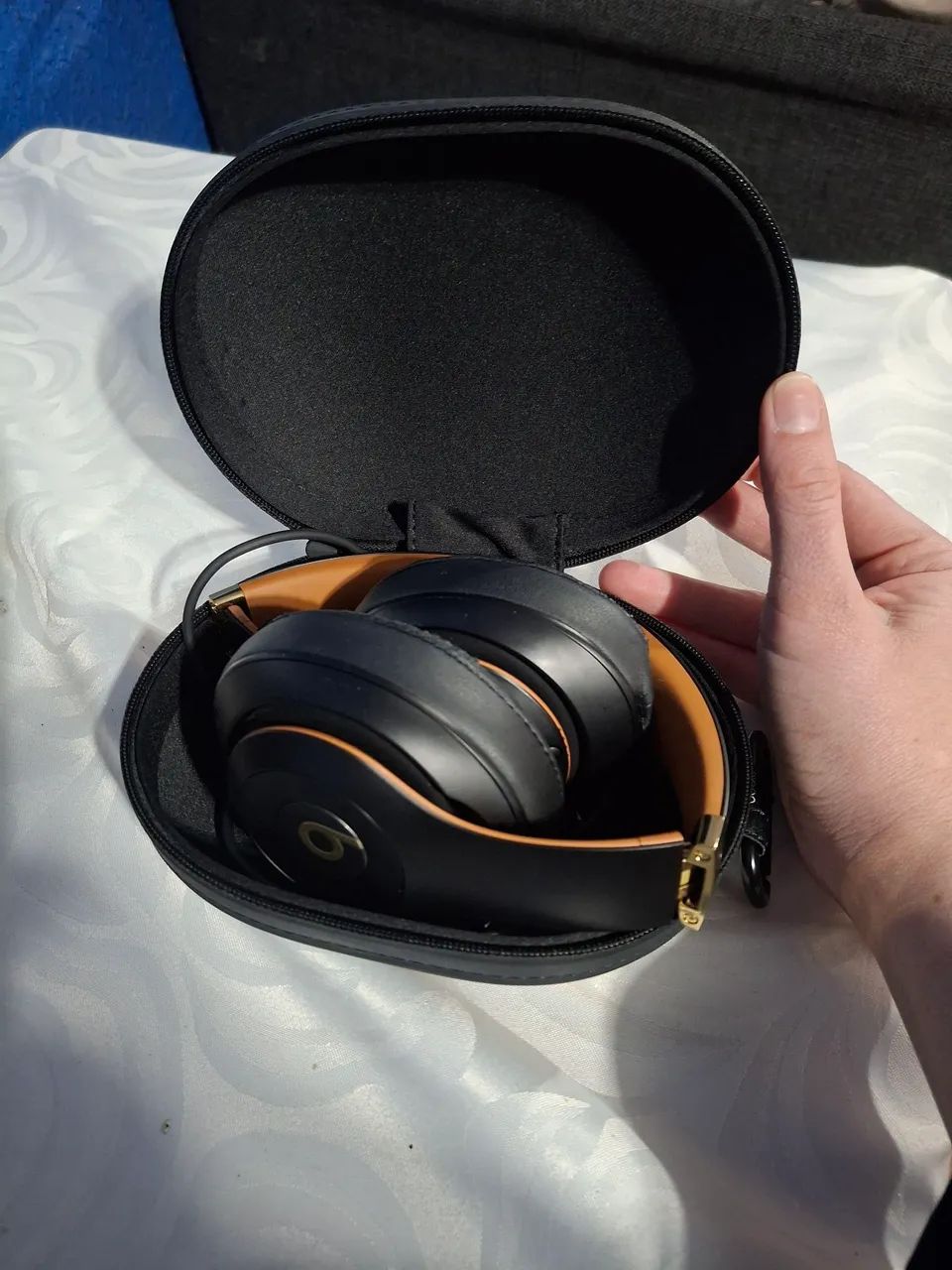 Headphone Bluetooth Beats Studio3 Wireless Original + Estojo - Foto 2