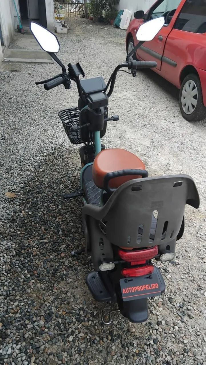 Bicicleta elétrica  - Foto 5