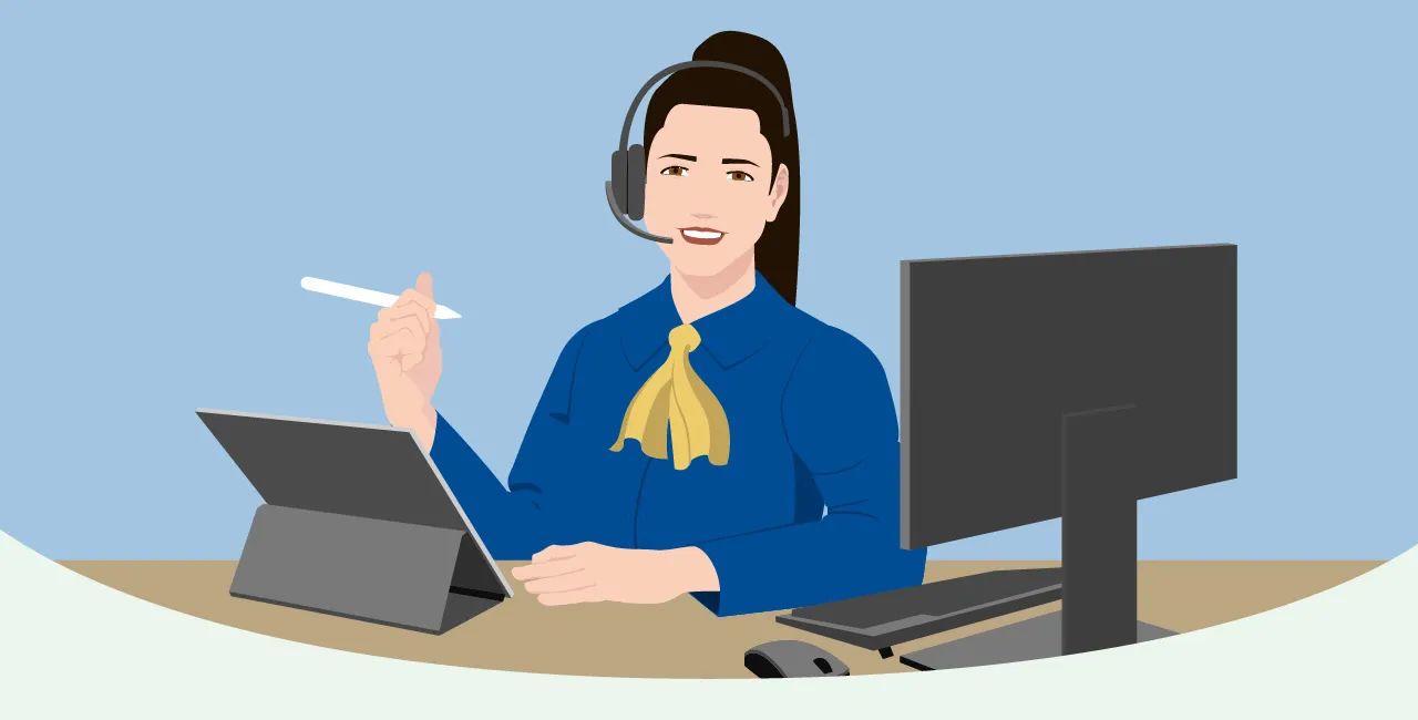 Recepcionista pousada 